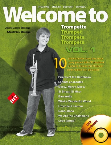 Welcome to trompette Visuell